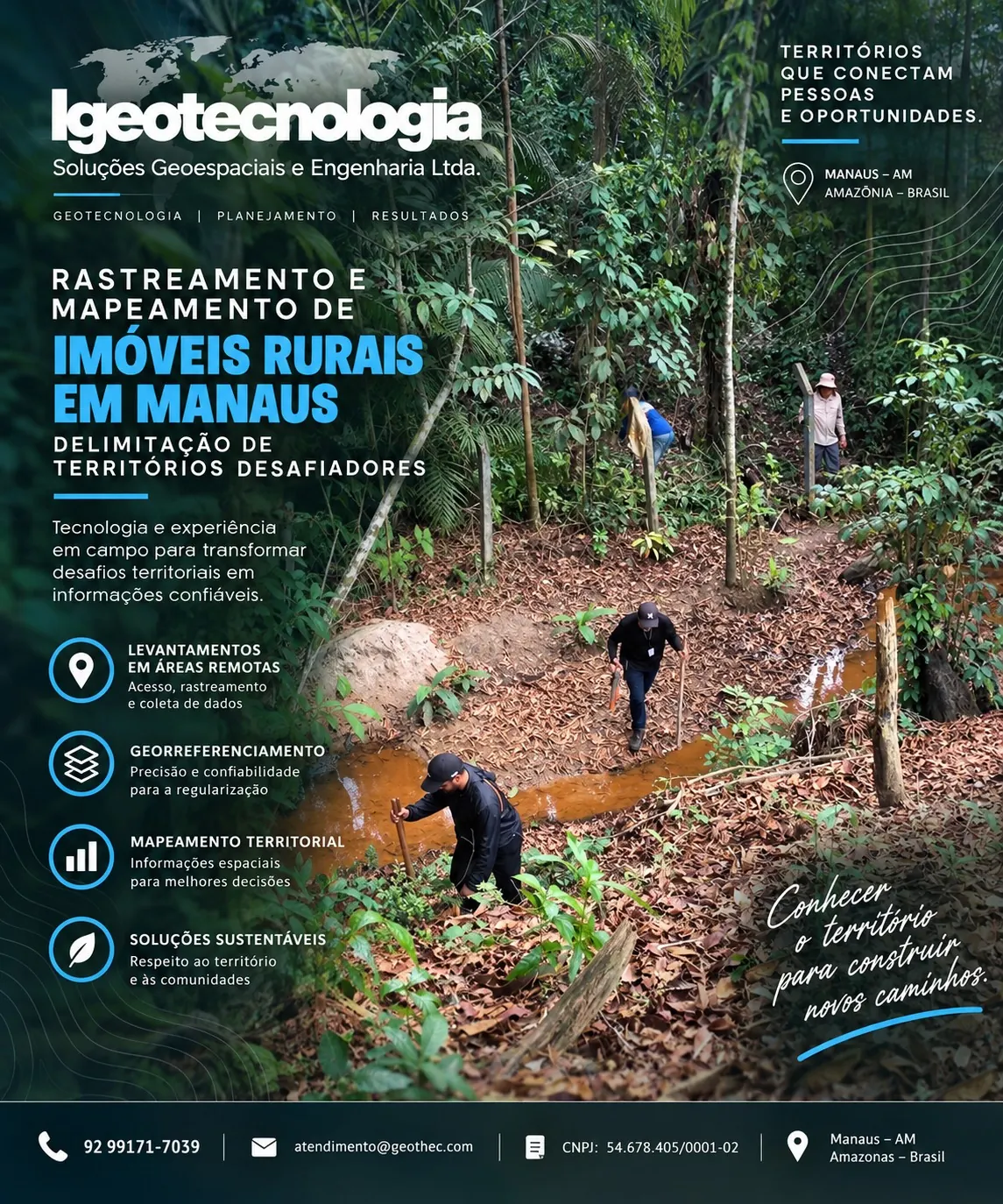 Publicação do acervo sobre mapeamento de imóveis